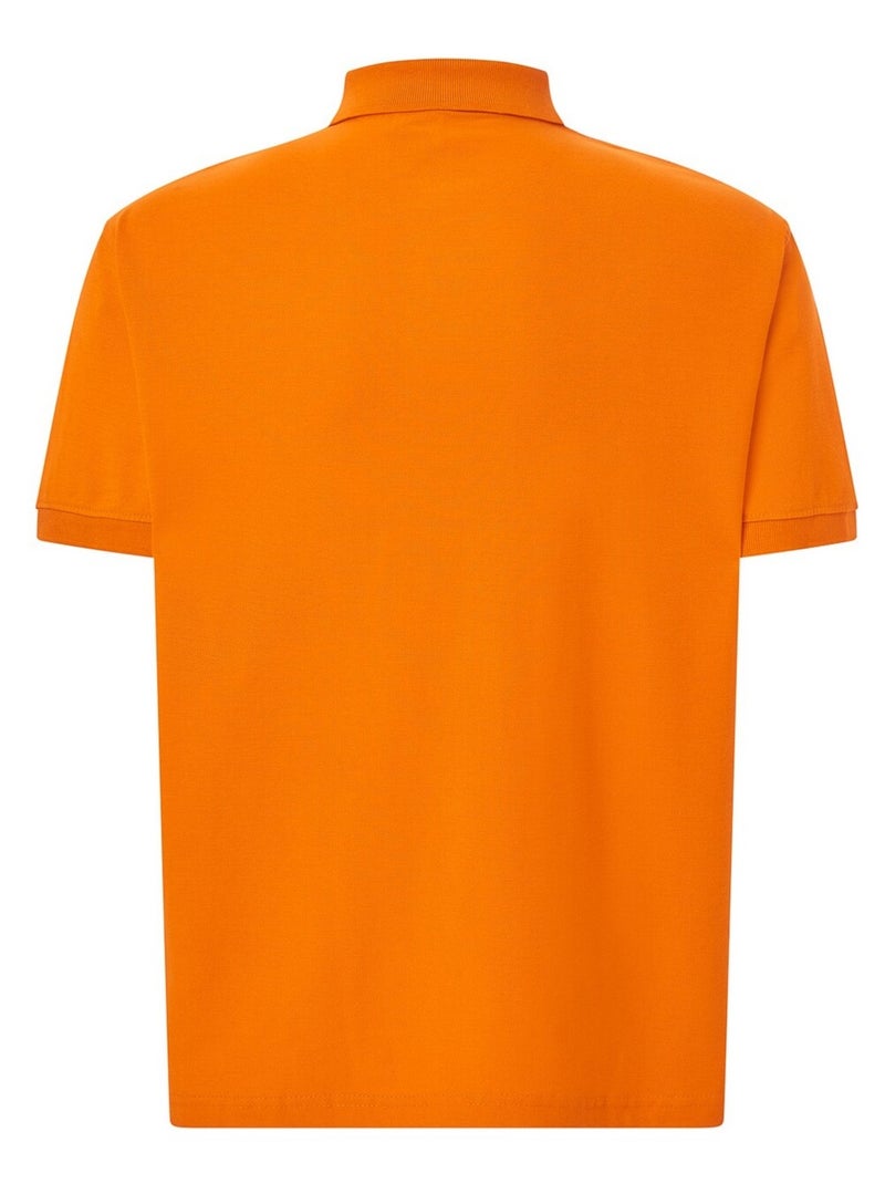 JHK - Polo Orange - Kiabi