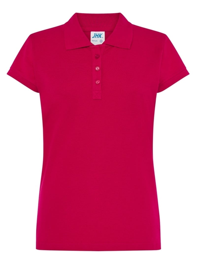 JHK - Polo Rose framboise - Kiabi