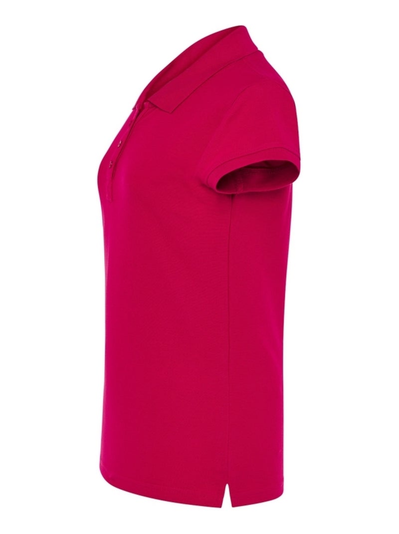 JHK - Polo Rose framboise - Kiabi