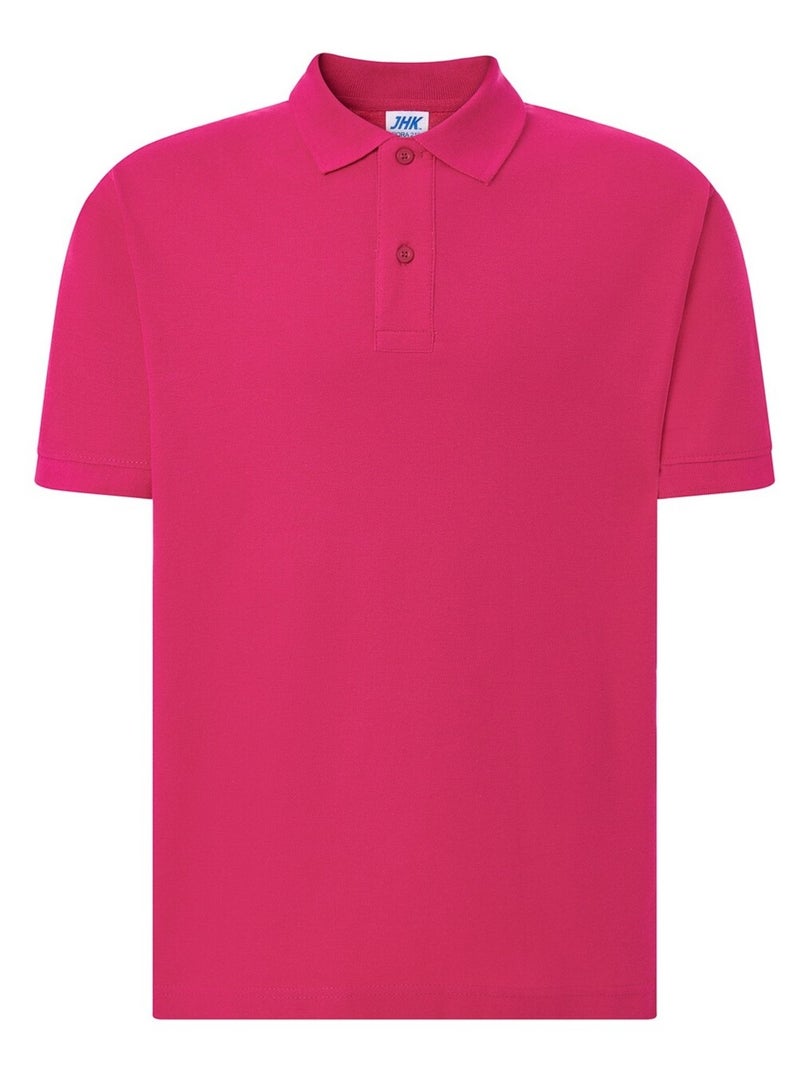 JHK - Polo Rose fushia - Kiabi