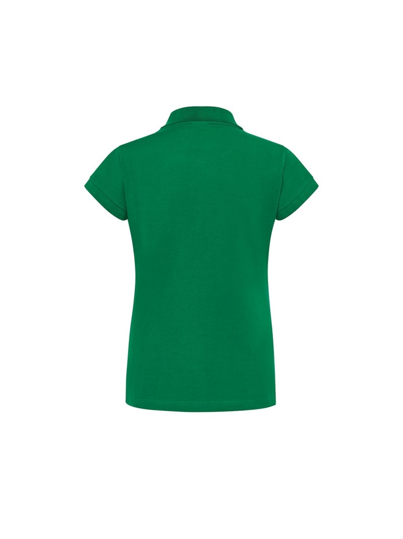 JHK - Polo Vert émeraude - Kiabi