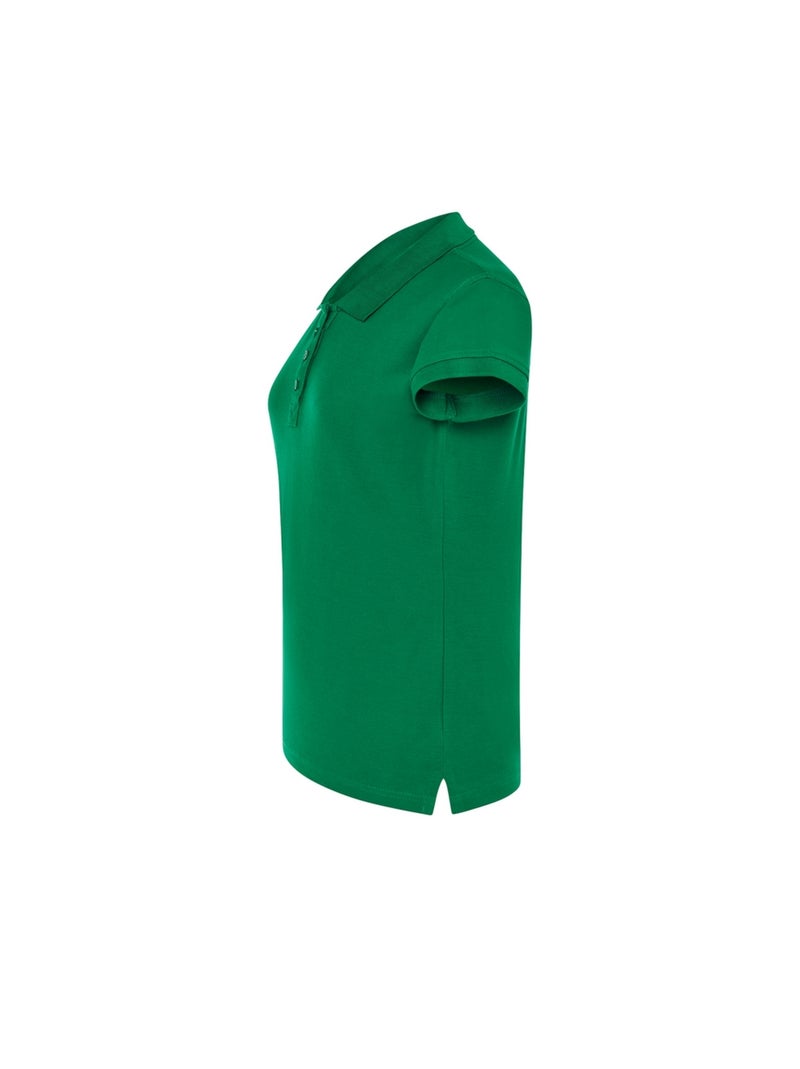 JHK - Polo Vert émeraude - Kiabi