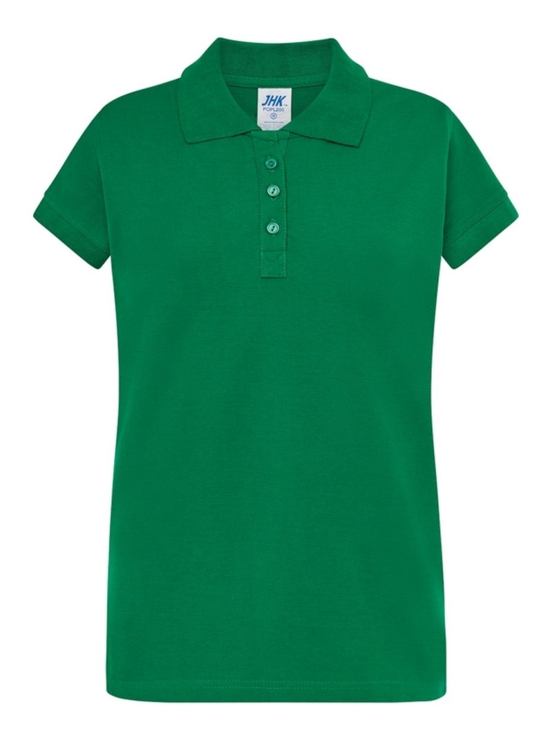 JHK - Polo Vert jade - Kiabi