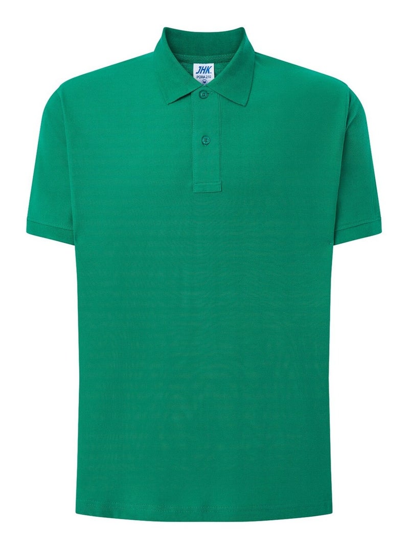 JHK - Polo Vert jade - Kiabi