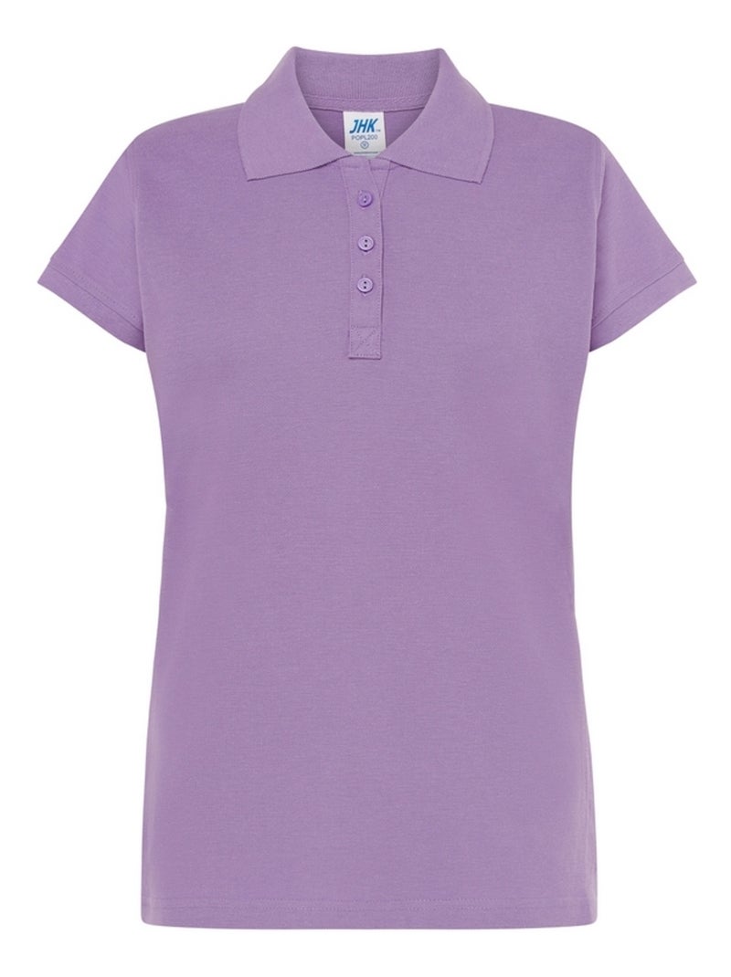 JHK - Polo Violet clair - Kiabi