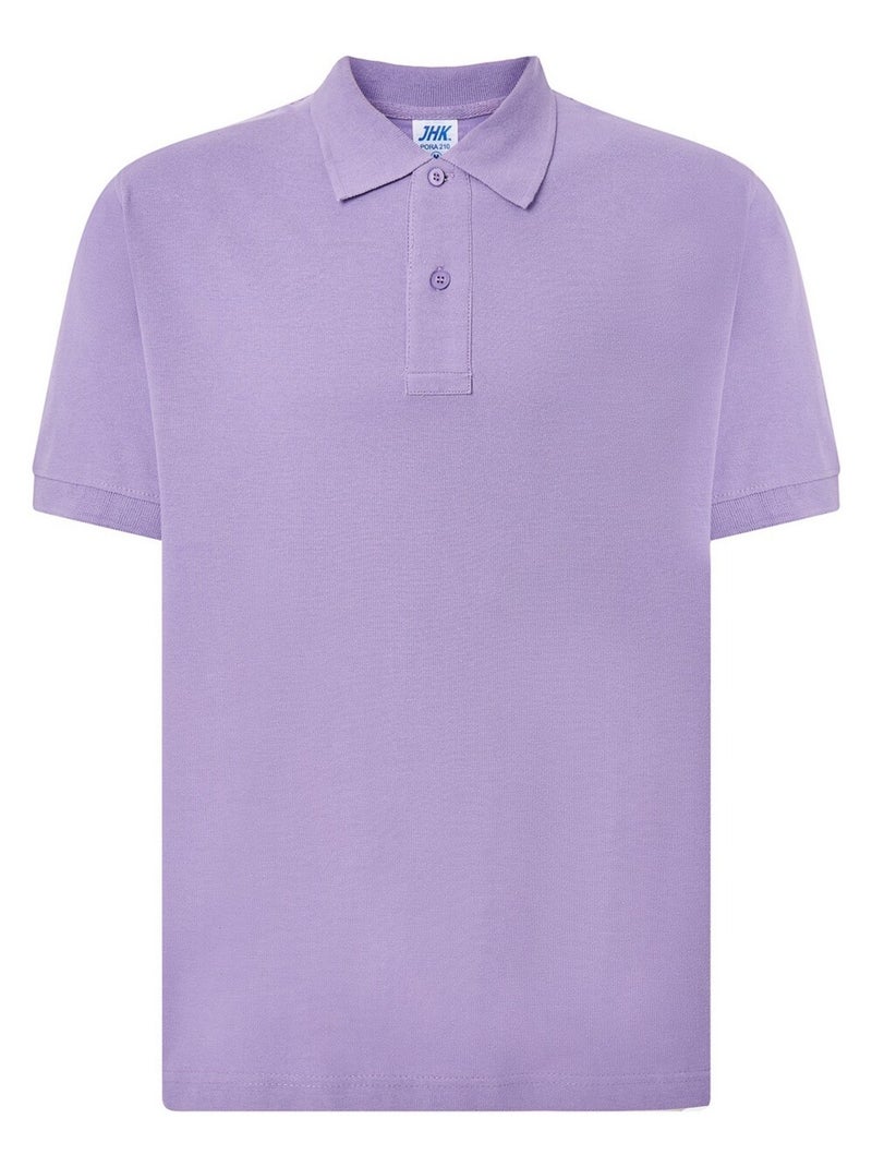 JHK - Polo Violet clair - Kiabi