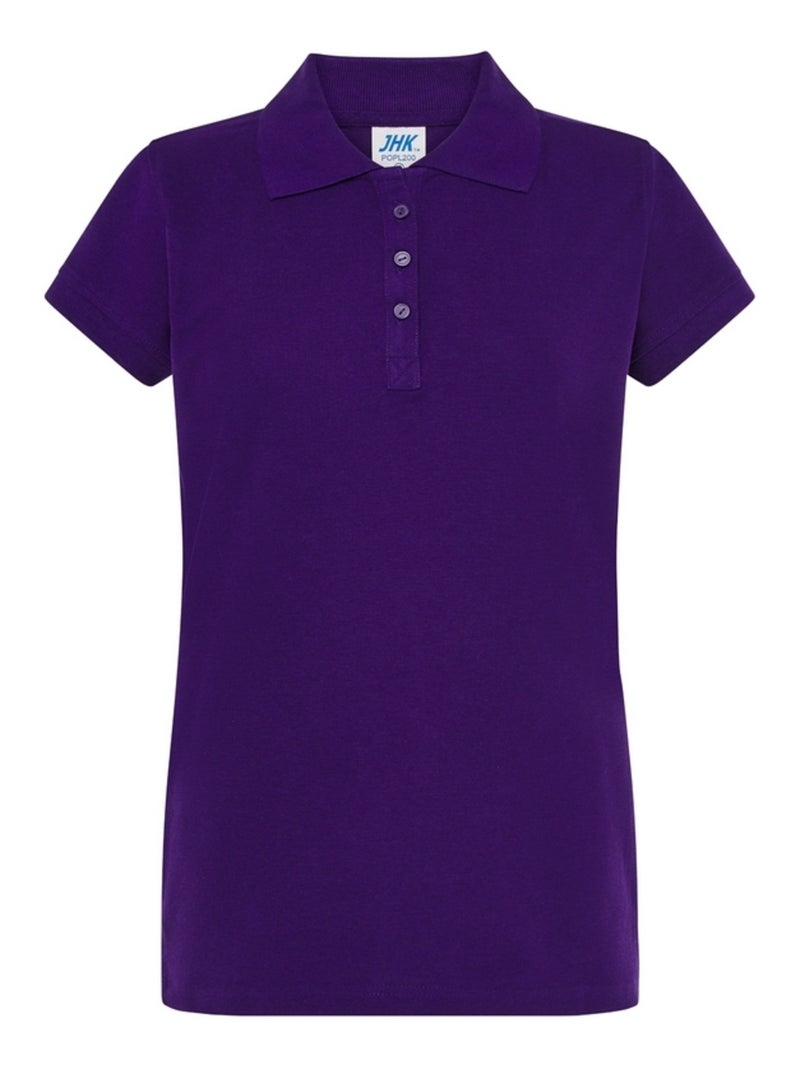 JHK - Polo Violet - Kiabi