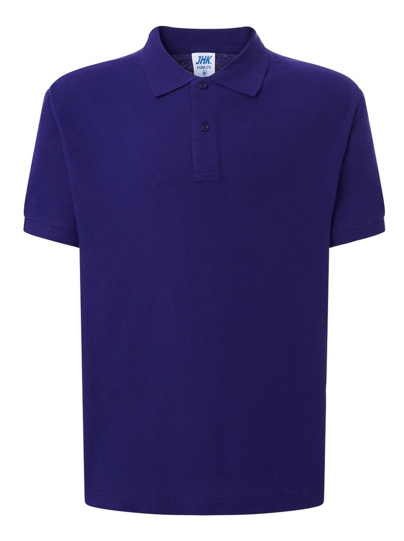 JHK - Polo Violet - Kiabi