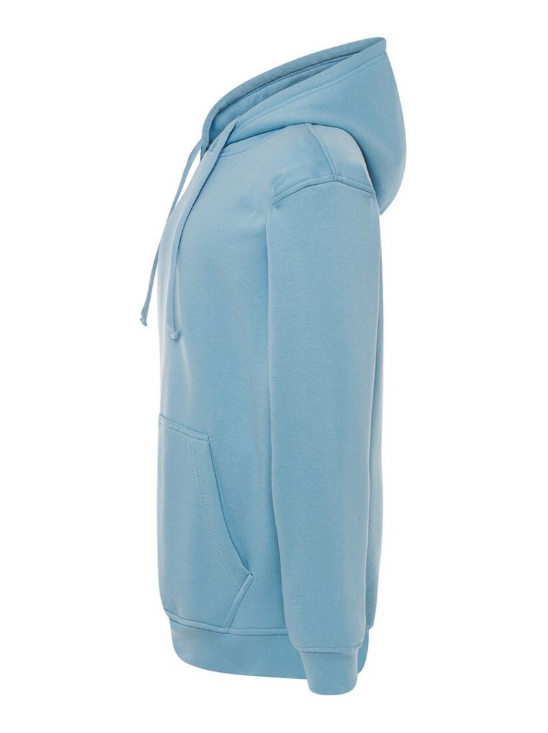 JHK - Sweat à capuche Bleu ciel - Kiabi