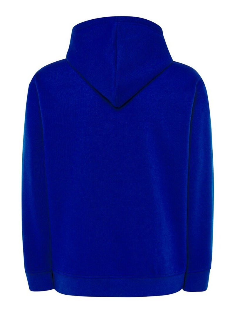 JHK - Sweat à capuche Bleu roi - Kiabi