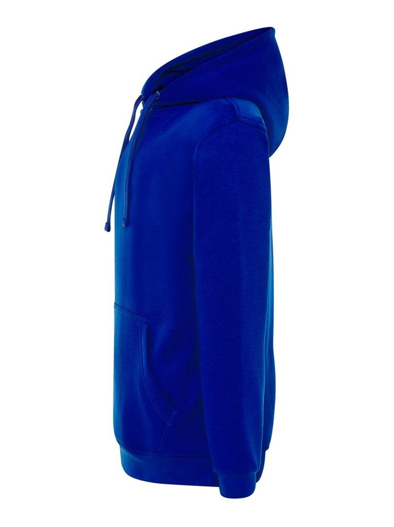 JHK - Sweat à capuche Bleu roi - Kiabi