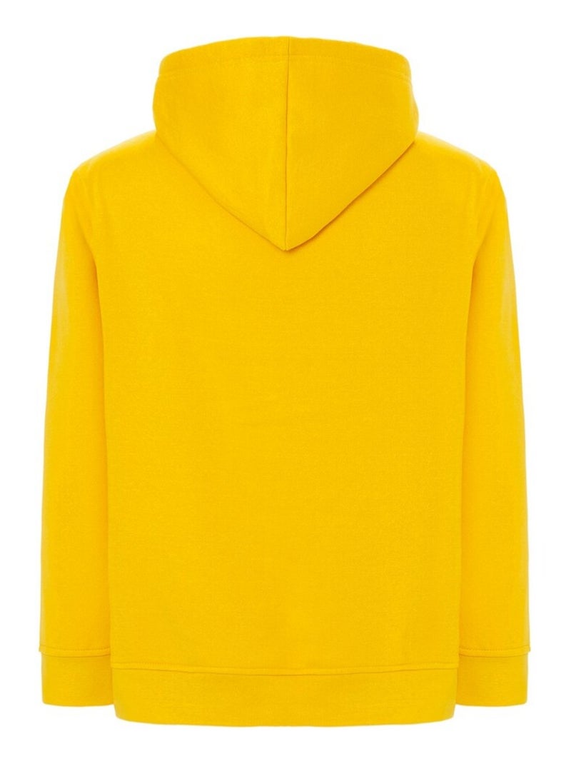 JHK - Sweat à capuche Jaune or - Kiabi