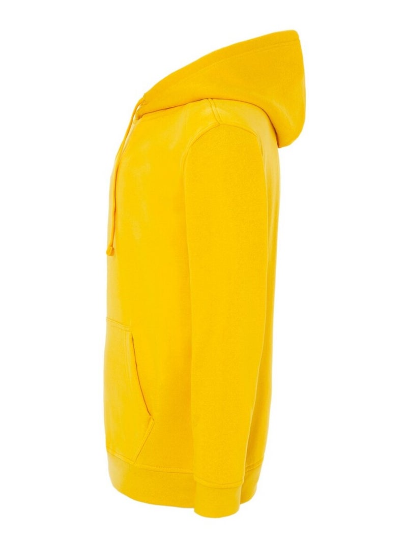 JHK - Sweat à capuche Jaune or - Kiabi