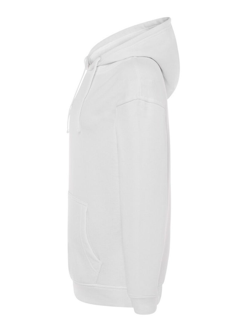 JHK - Sweat à capuche motif/style uni Blanc - Kiabi