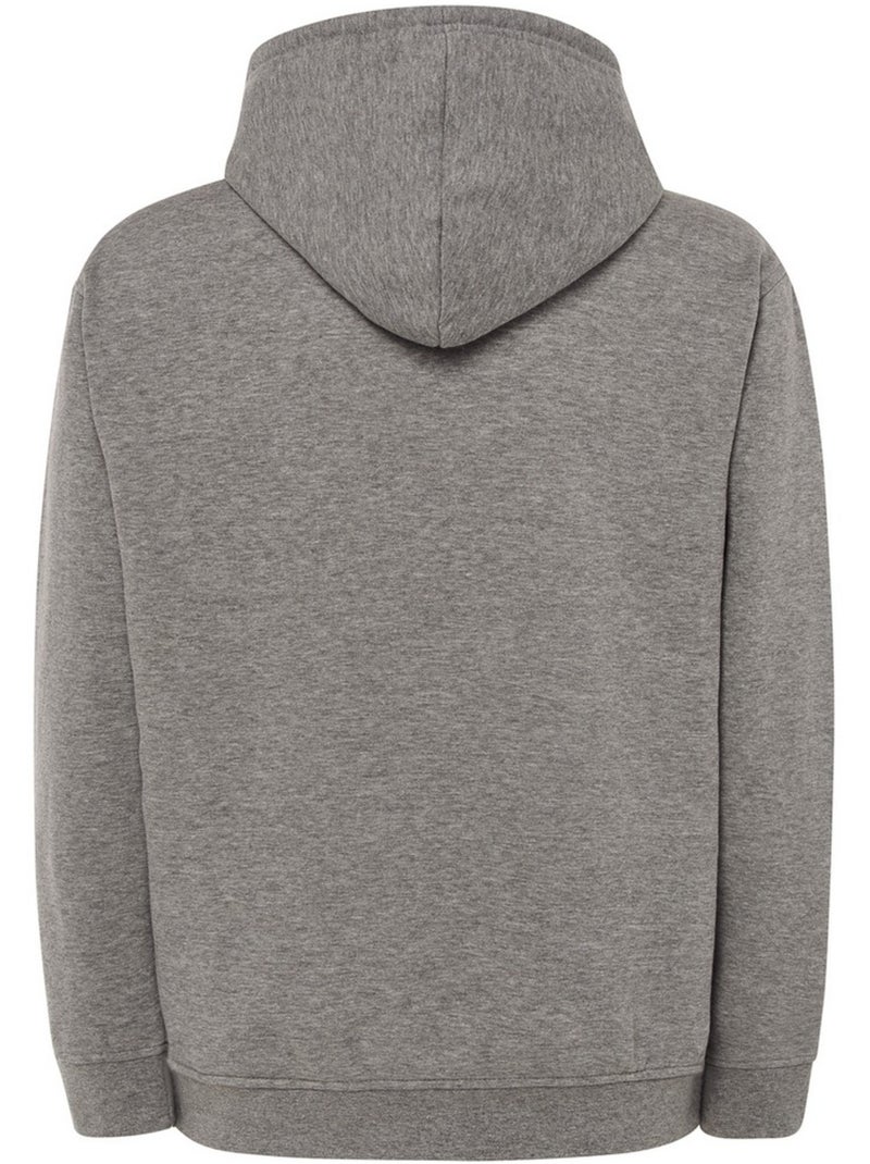 JHK - Sweat à capuche motif/style uni Gris chiné - Kiabi