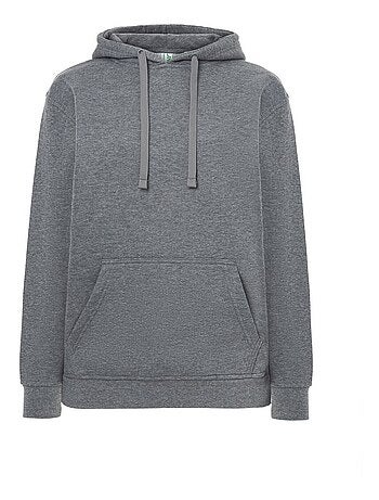 JHK - Sweat à capuche motif/style uni