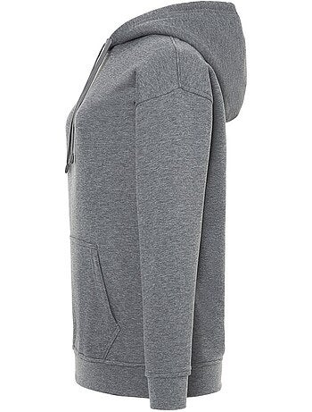 JHK - Sweat à capuche motif/style uni