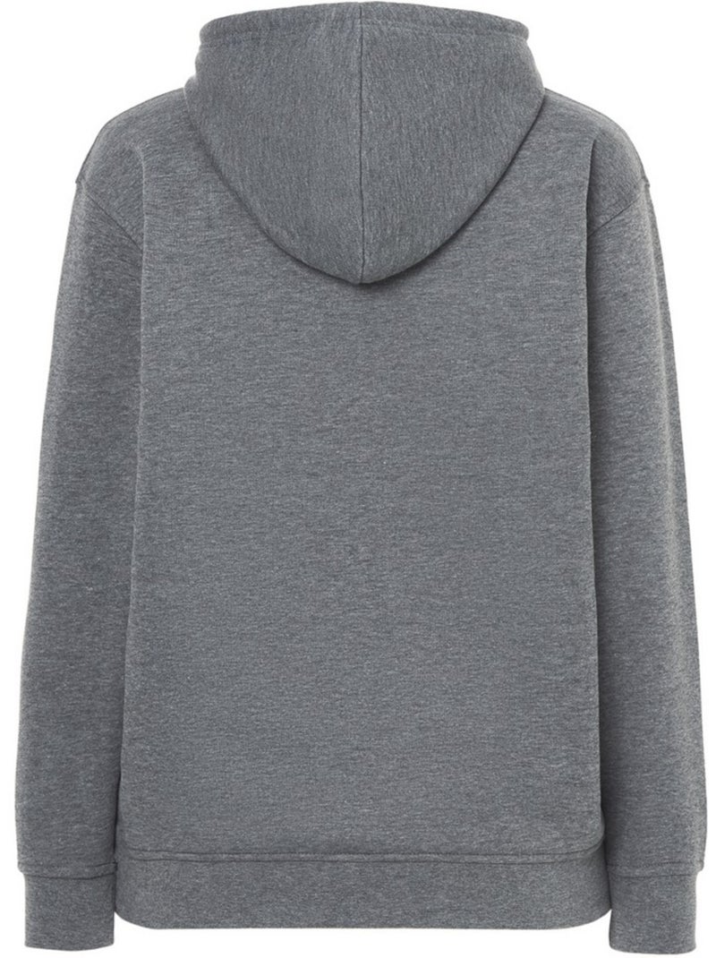 JHK - Sweat à capuche motif/style uni Gris foncé - Kiabi