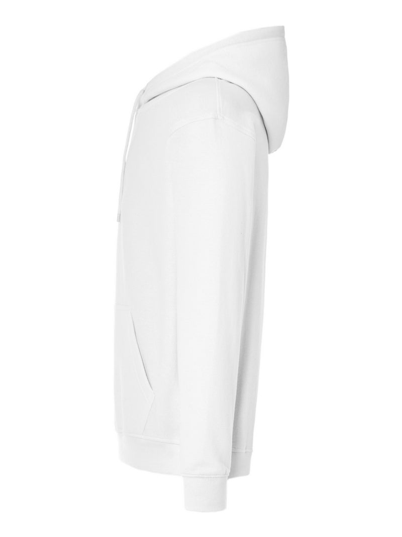 JHK - Sweat à capuche motif/style uni TEIDE Blanc - Kiabi