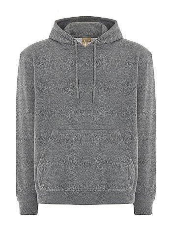 JHK - Sweat à capuche motif/style uni TEIDE