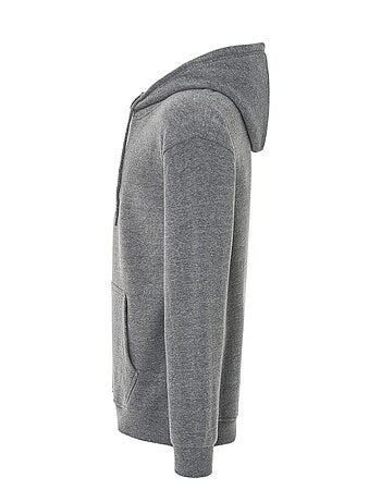 JHK - Sweat à capuche motif/style uni TEIDE