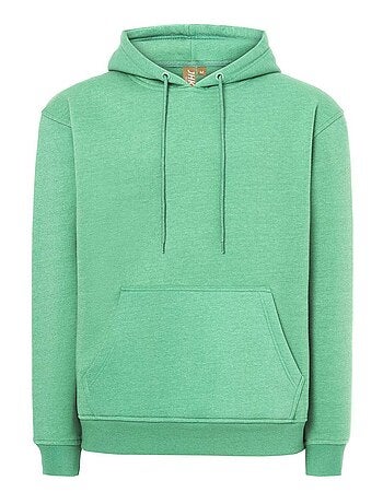 JHK - Sweat à capuche motif/style uni TEIDE