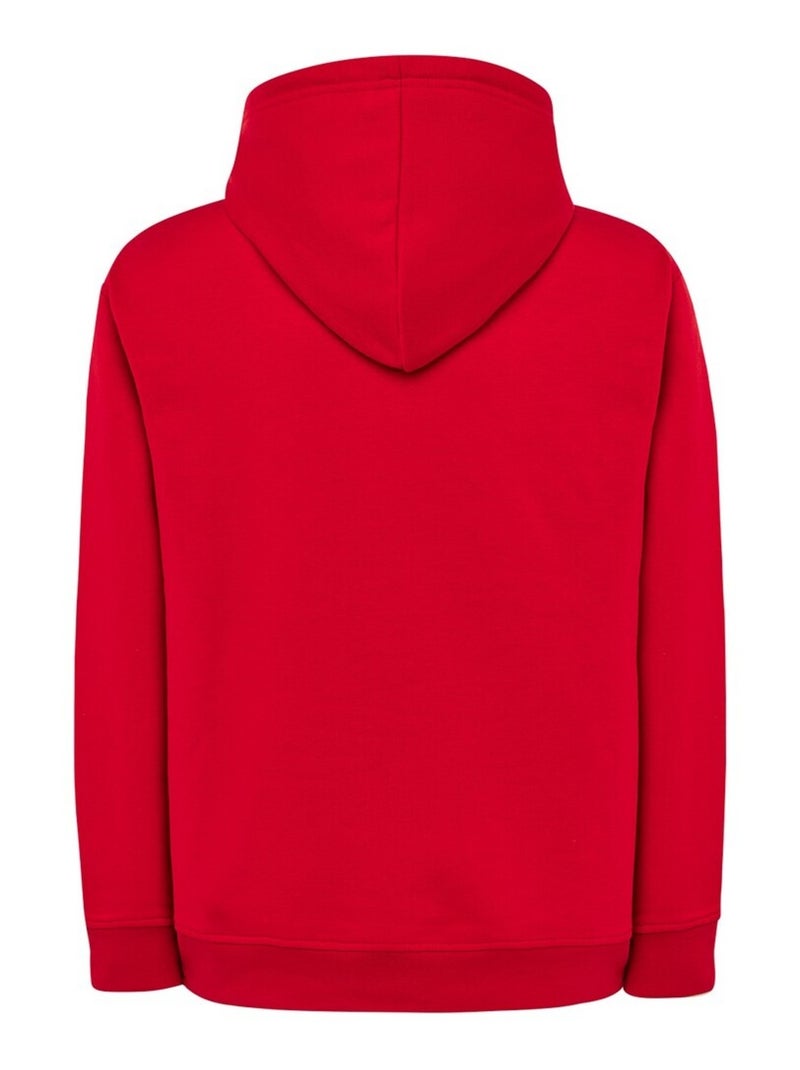 JHK - Sweat à capuche OCEAN Rouge - Kiabi