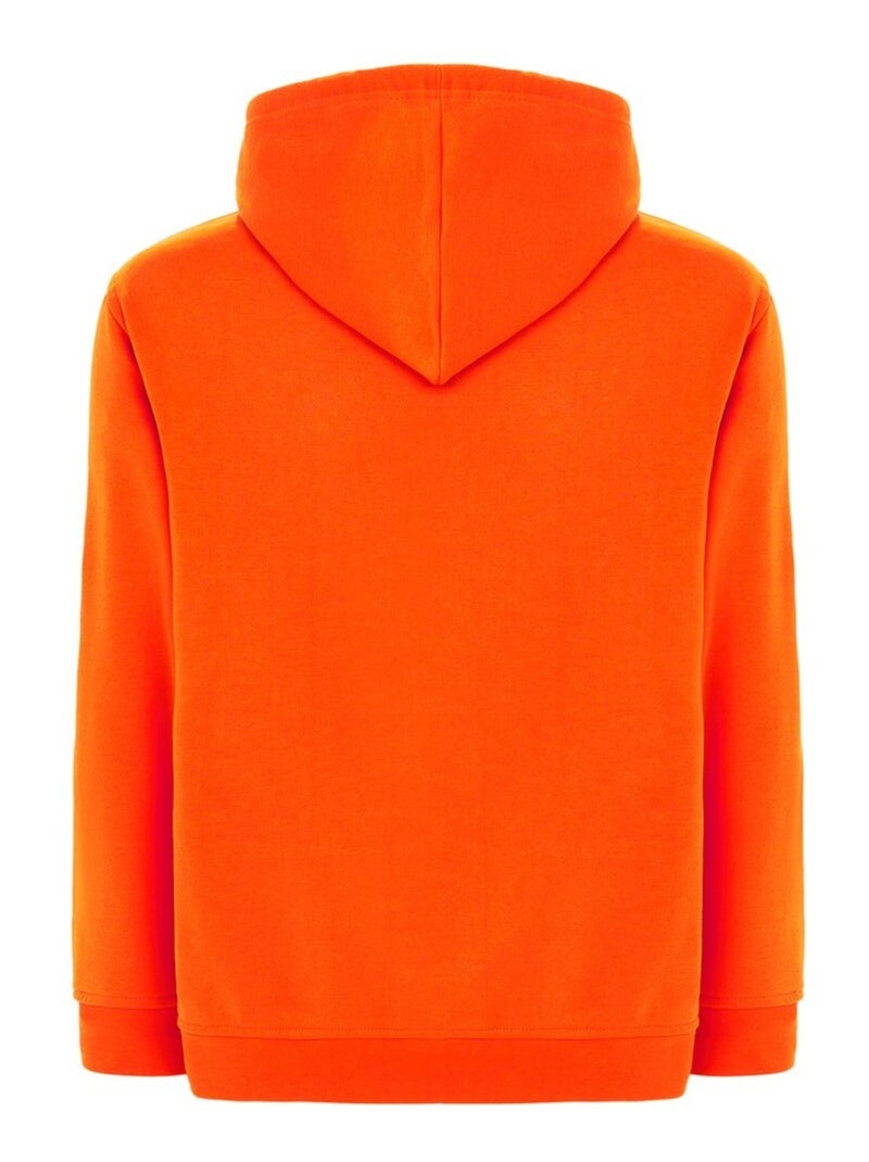 JHK - Sweat à capuche Orange - Kiabi
