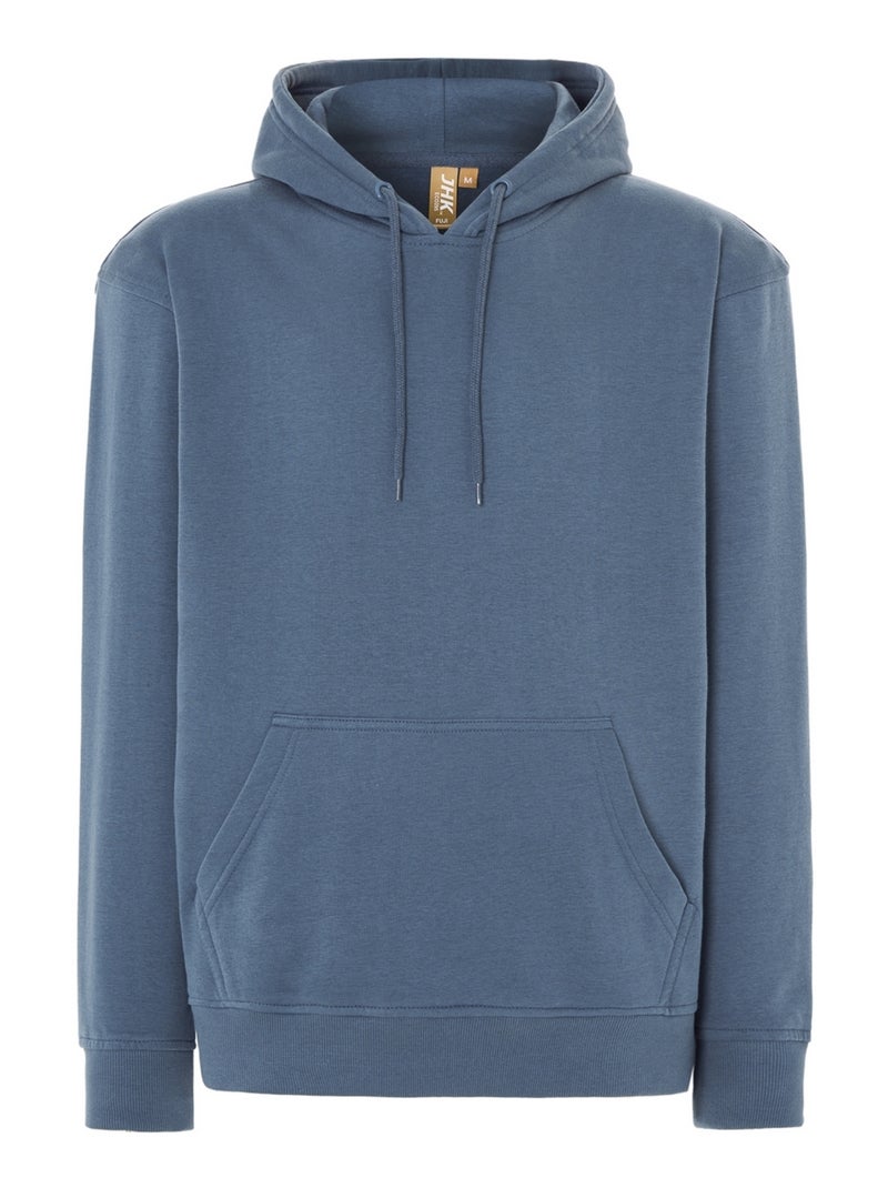 JHK - Sweat à capuche TEIDE Bleu cobalt - Kiabi