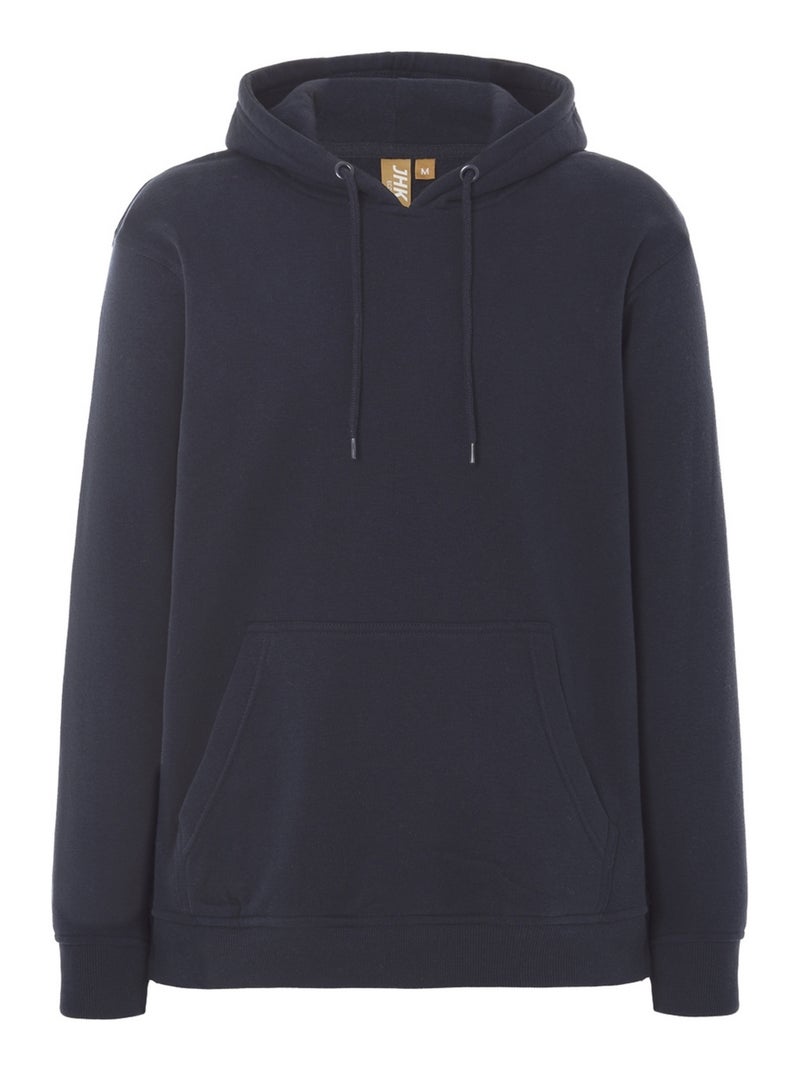 JHK - Sweat à capuche TEIDE Bleu marine - Kiabi