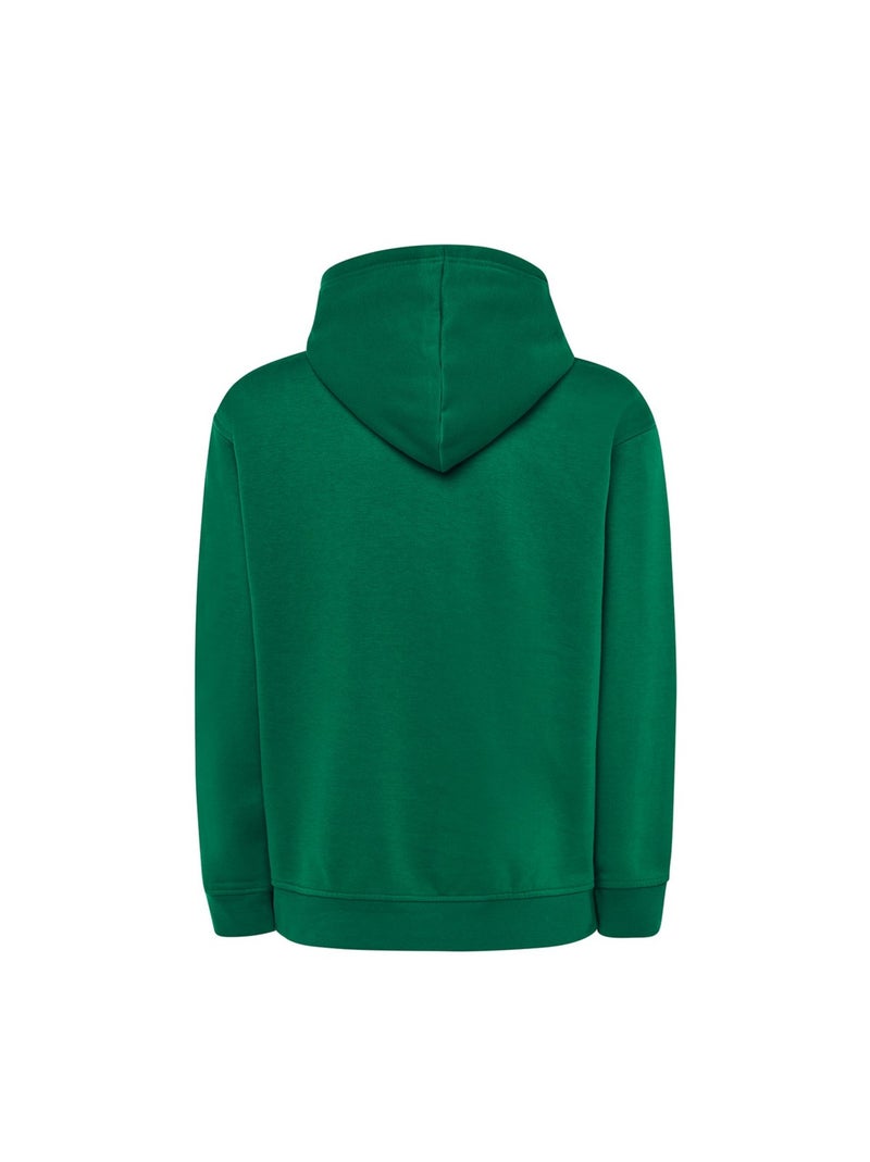 JHK - Sweat à capuche Vert émeraude - Kiabi