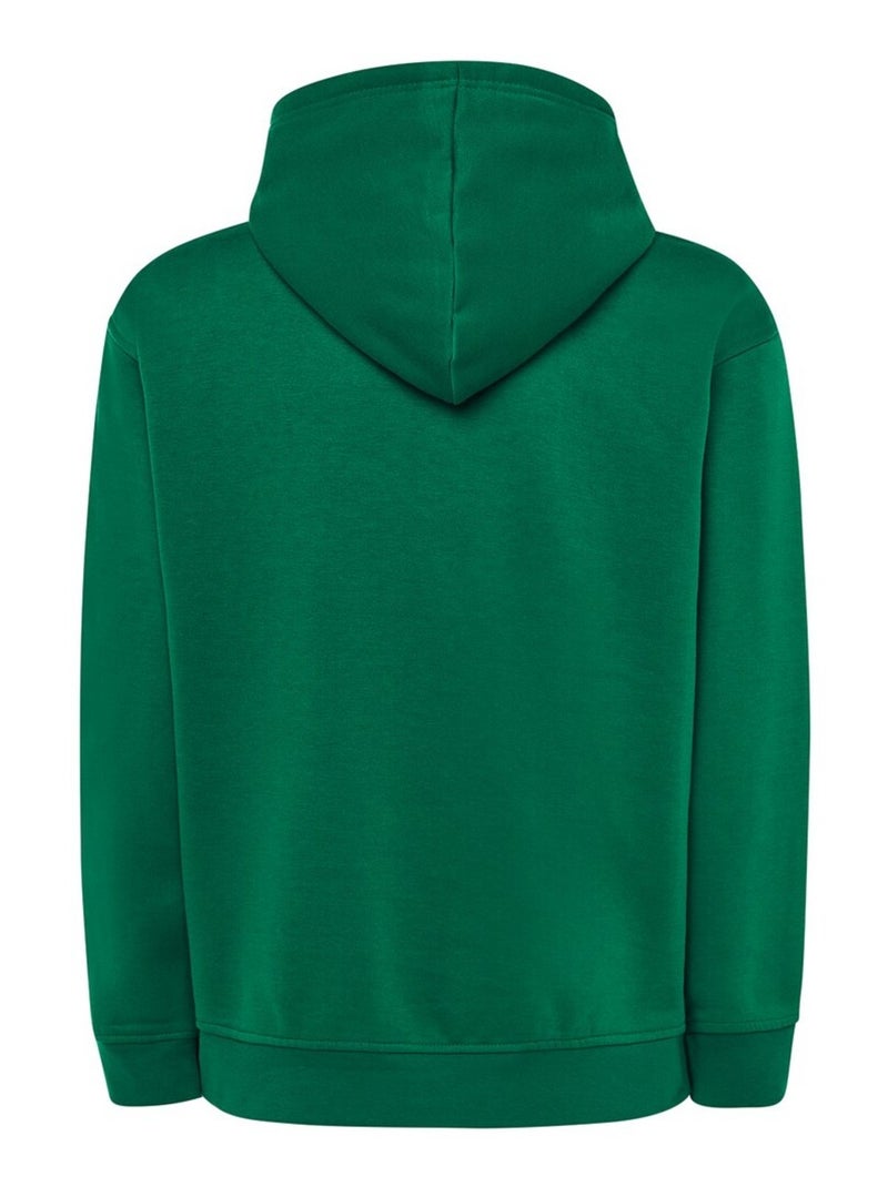 JHK - Sweat à capuche Vert jade - Kiabi