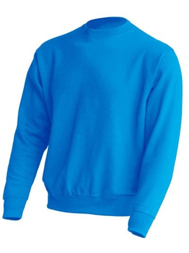 JHK - Sweat Bleu turquoise - Kiabi