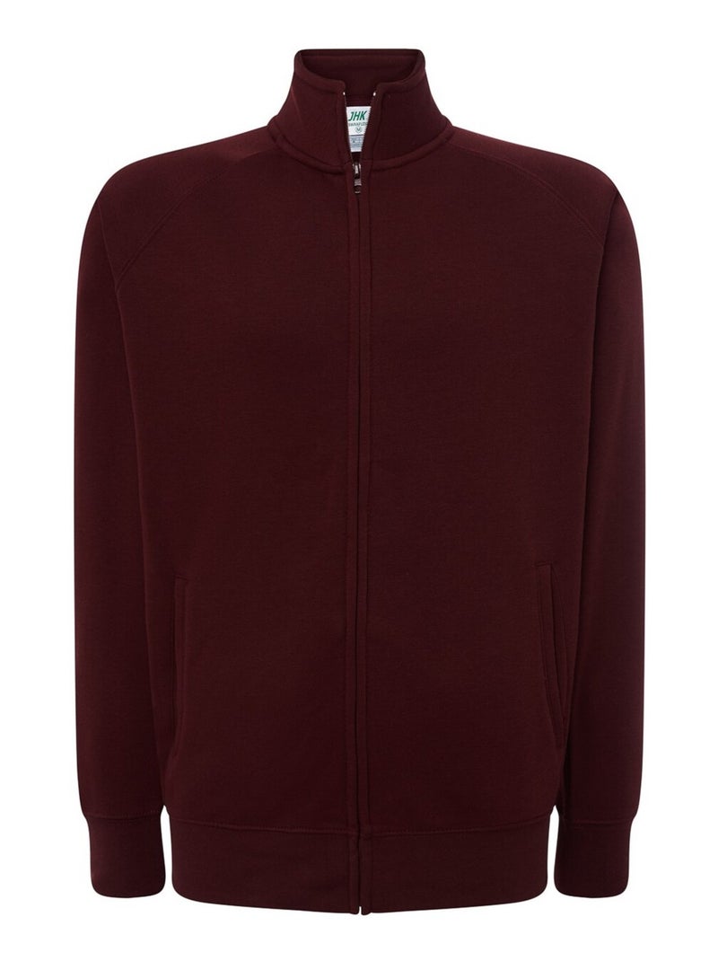 JHK - Sweat Bordeaux - Kiabi