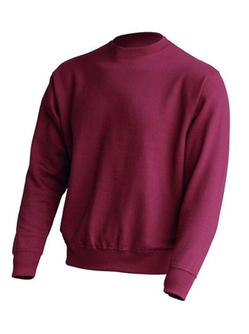 JHK - Sweat Bordeaux - Kiabi