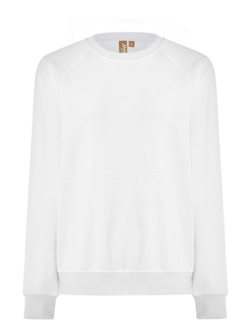 JHK - Sweat CLASSIC EVEREST Blanc - Kiabi