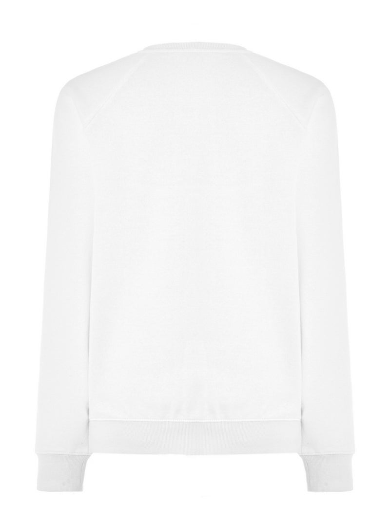 JHK - Sweat CLASSIC EVEREST Blanc - Kiabi