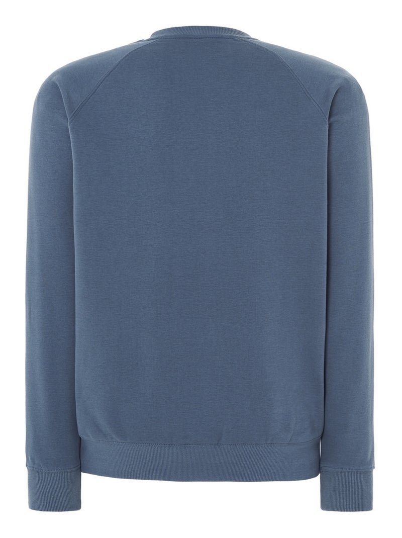 JHK - Sweat CLASSIC EVEREST Bleu cobalt - Kiabi