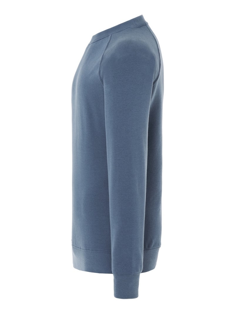 JHK - Sweat CLASSIC EVEREST Bleu cobalt - Kiabi
