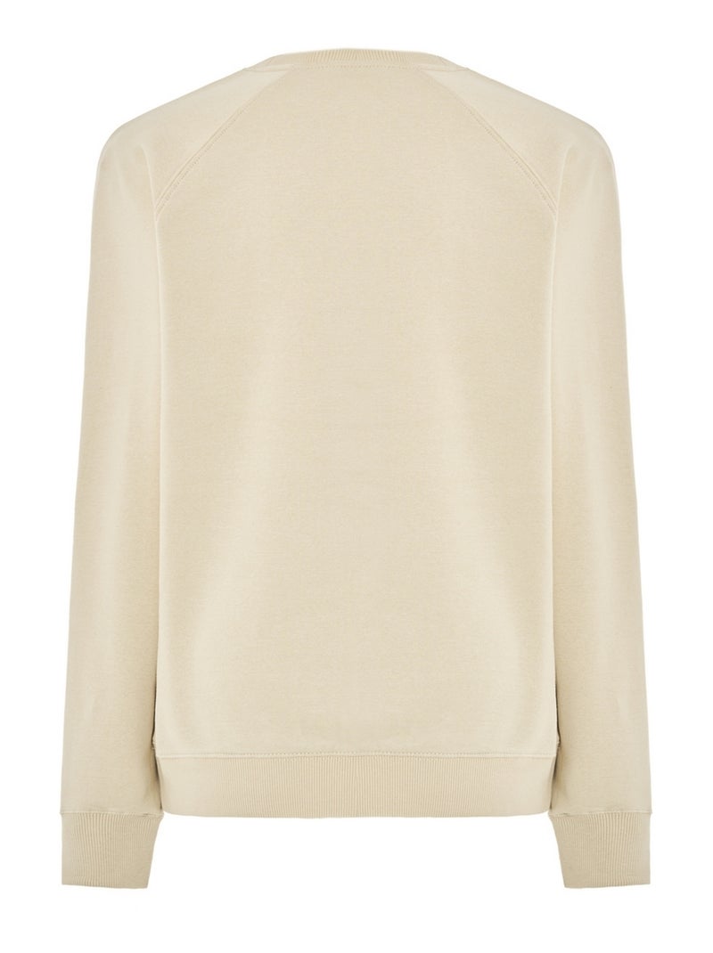 JHK - Sweat CLASSIC EVEREST Crème - Kiabi