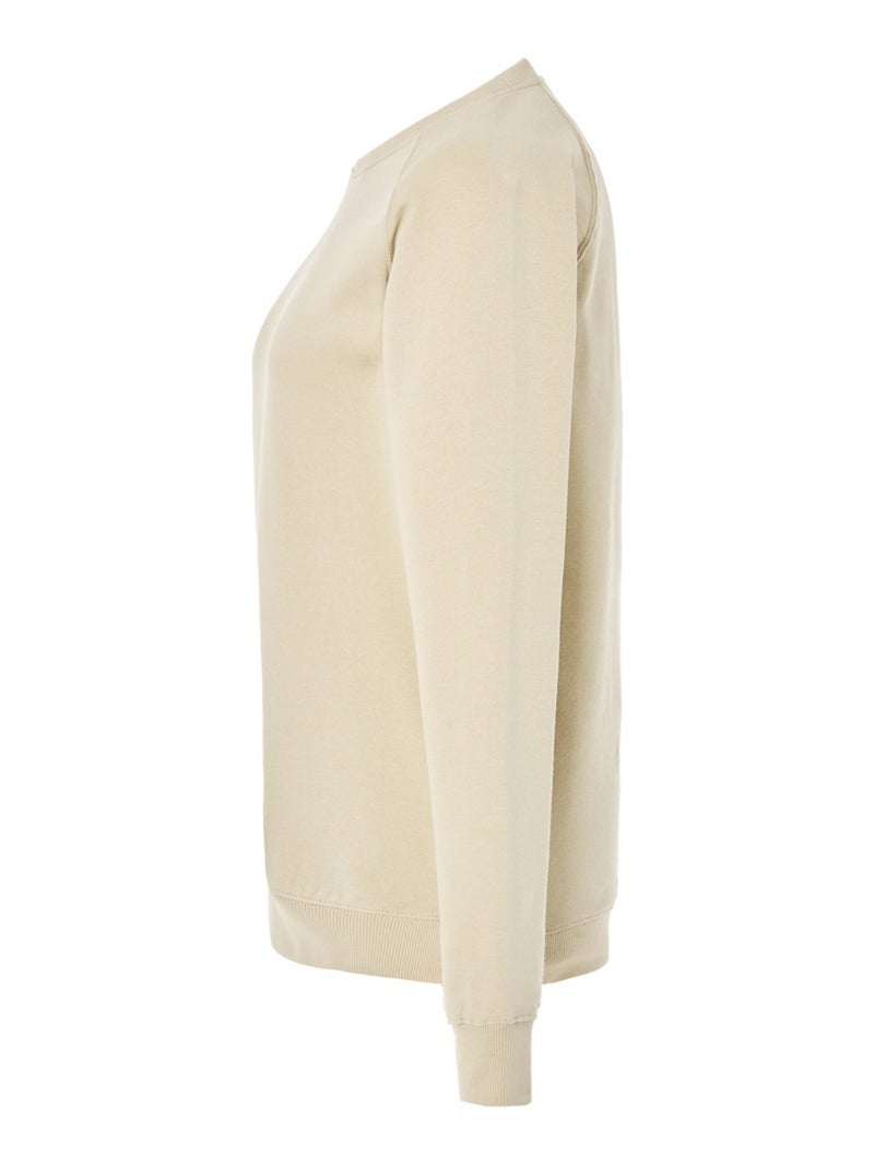 JHK - Sweat CLASSIC EVEREST Crème - Kiabi