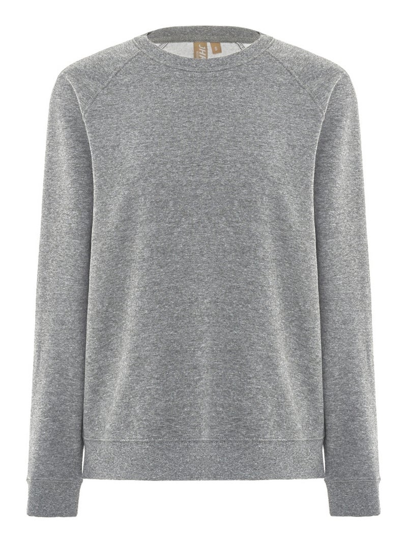 JHK - Sweat CLASSIC EVEREST Gris chiné - Kiabi