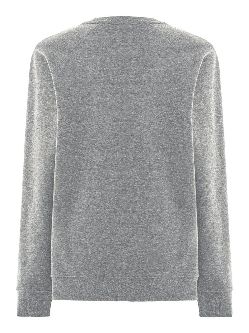 JHK - Sweat CLASSIC EVEREST Gris chiné - Kiabi