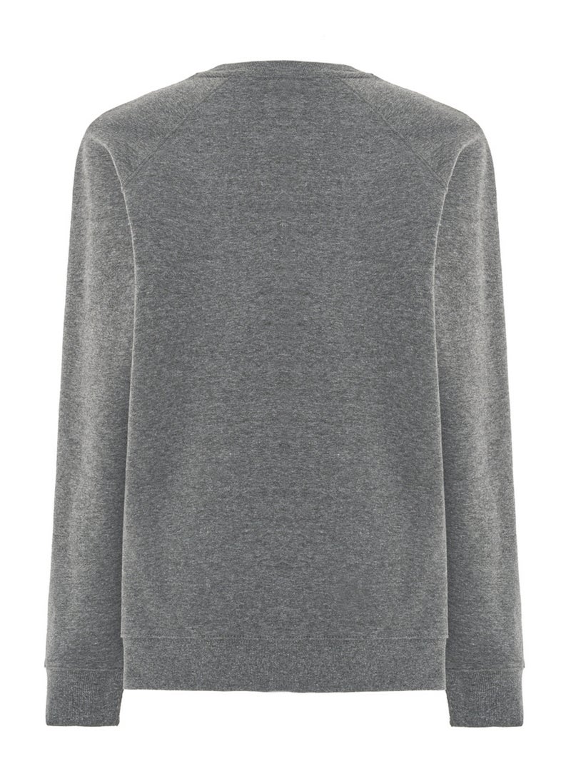 JHK - Sweat CLASSIC EVEREST Gris foncé - Kiabi