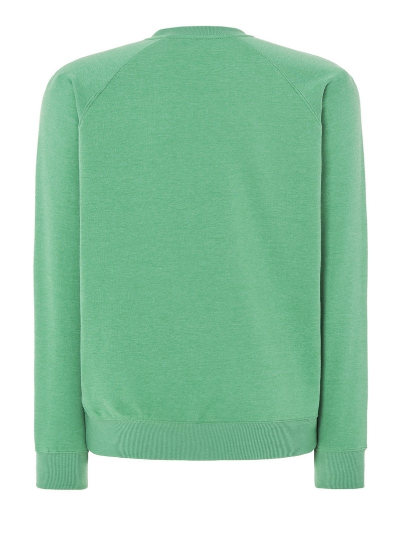 JHK - Sweat CLASSIC EVEREST Vert olive - Kiabi