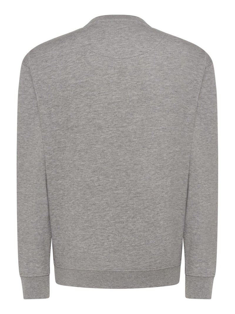 JHK - Sweat Gris chiné - Kiabi