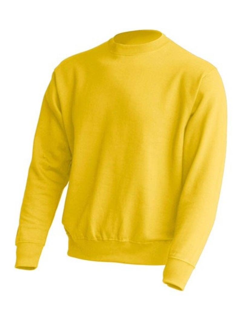 JHK - Sweat Jaune or - Kiabi