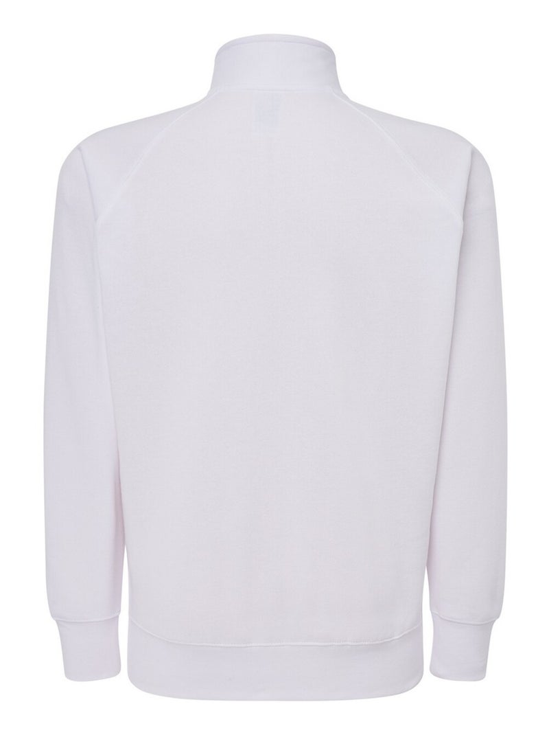 JHK - Sweat motif/style uni Blanc - Kiabi