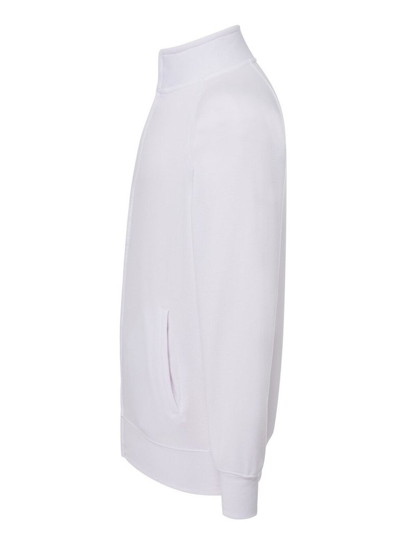 JHK - Sweat motif/style uni Blanc - Kiabi