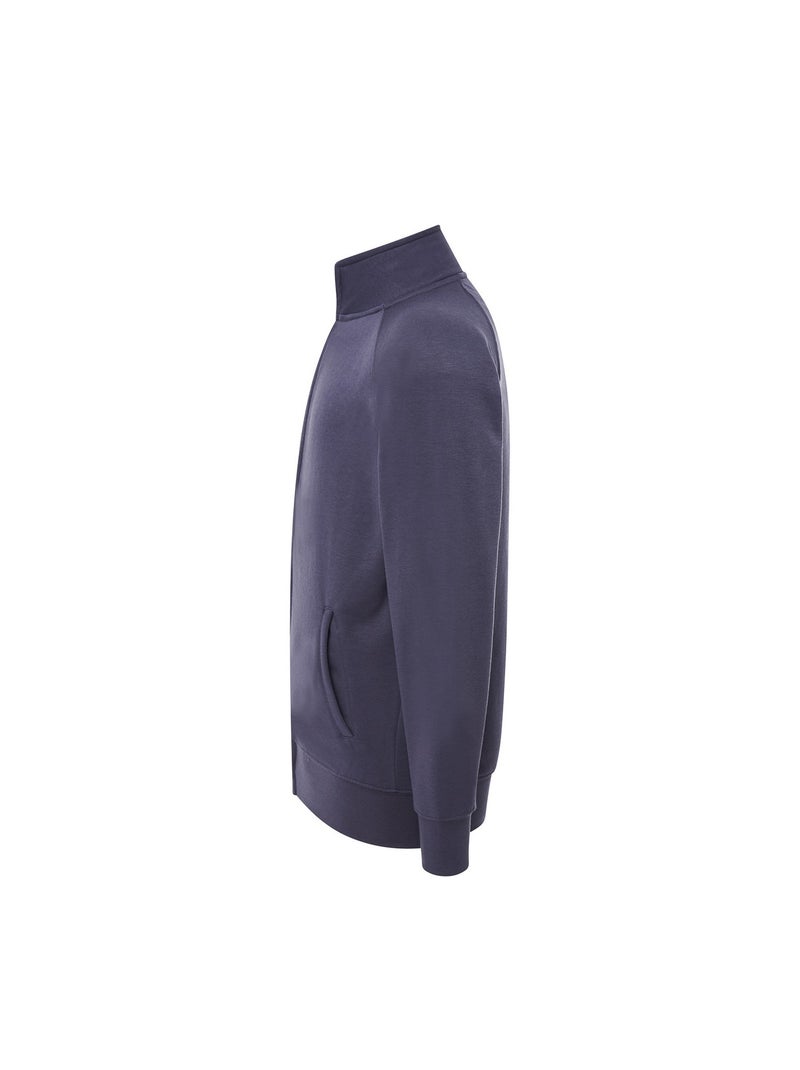 JHK - Sweat motif/style uni Bleu denim - Kiabi